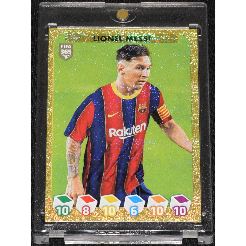 Messi Panini Fifa 365 2020 Sticker 6 Morgan Salah 